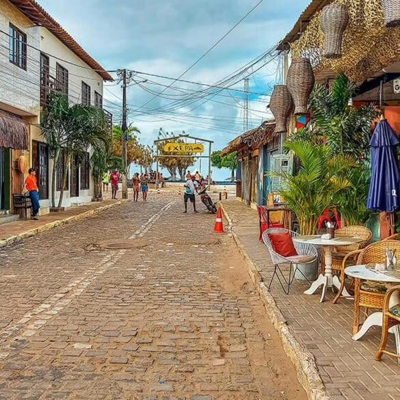 Condominio E Pousada Chales Sossego Do Gostoso Sao Jose  Kültér fotó